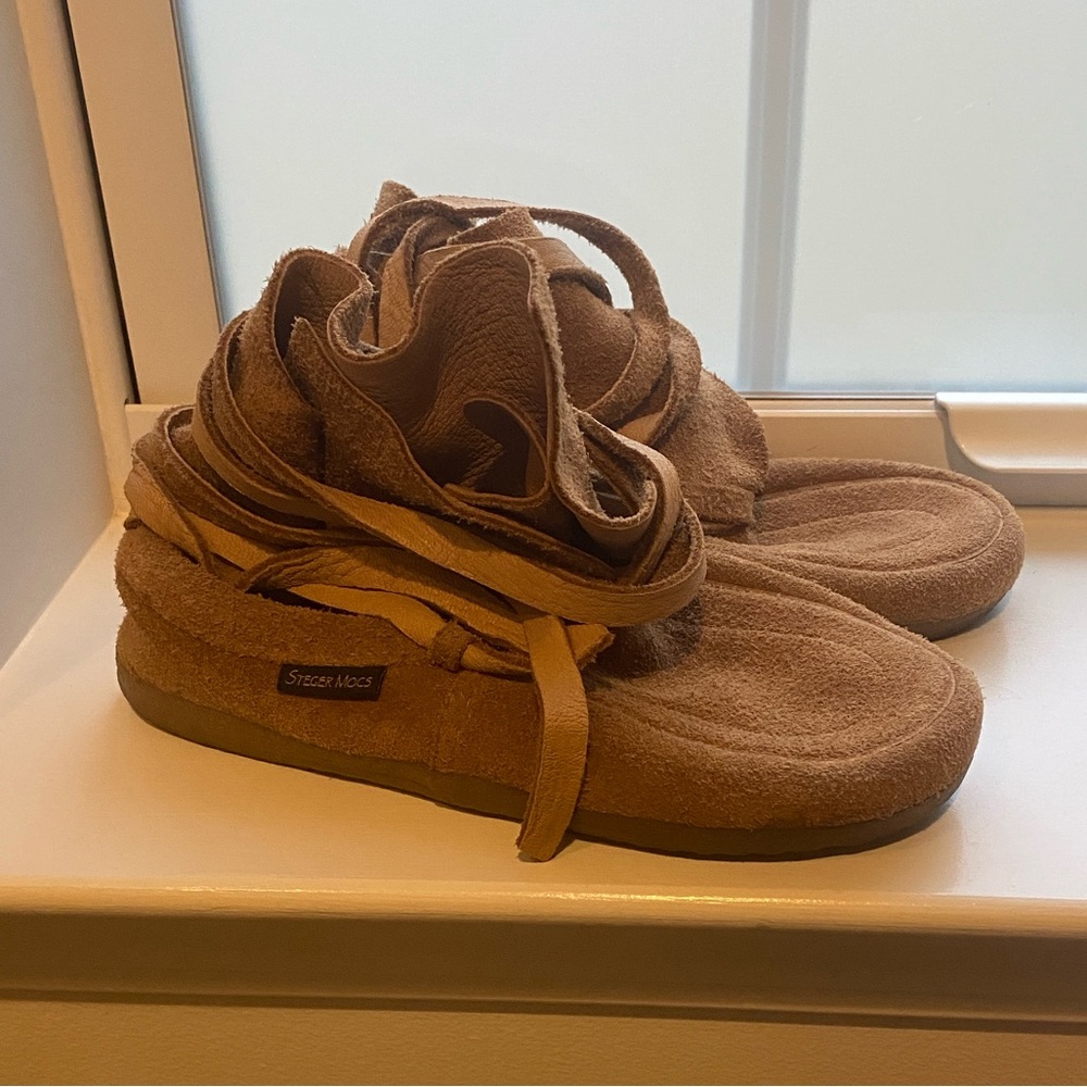 Steger Mukluks ankle size 8